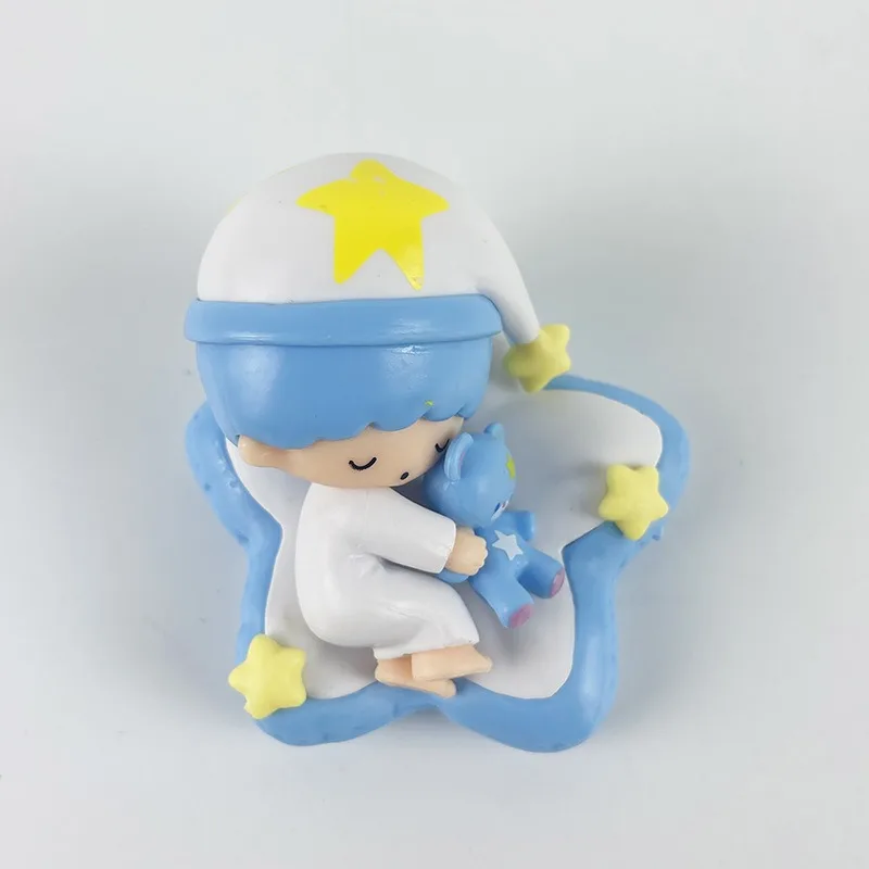 ฟิกเกอร์ซานริโอ ซีรีส์ Safe Sleep ตุ๊กตาสุนัขหูใหญ่ พุดดิ้งด็อก เมโลดี้ คุโรมิ กล่องสุ่ม ตุ๊กตาไข่เซอร์ไพรส์