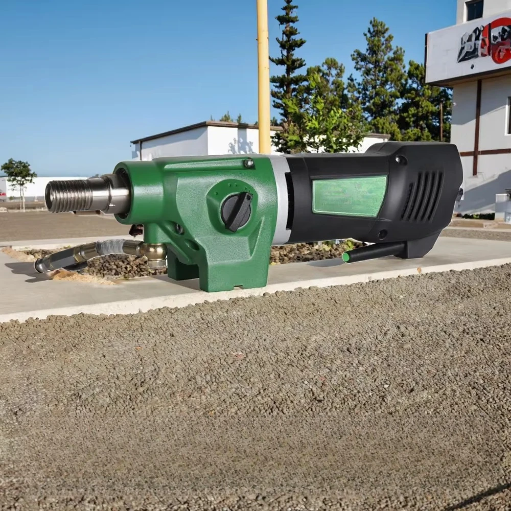 252B Lightweight 3000W Brushless Wet Concrete Diamond Core Drill Motor 6.8kg with Variable Speed  Customizable