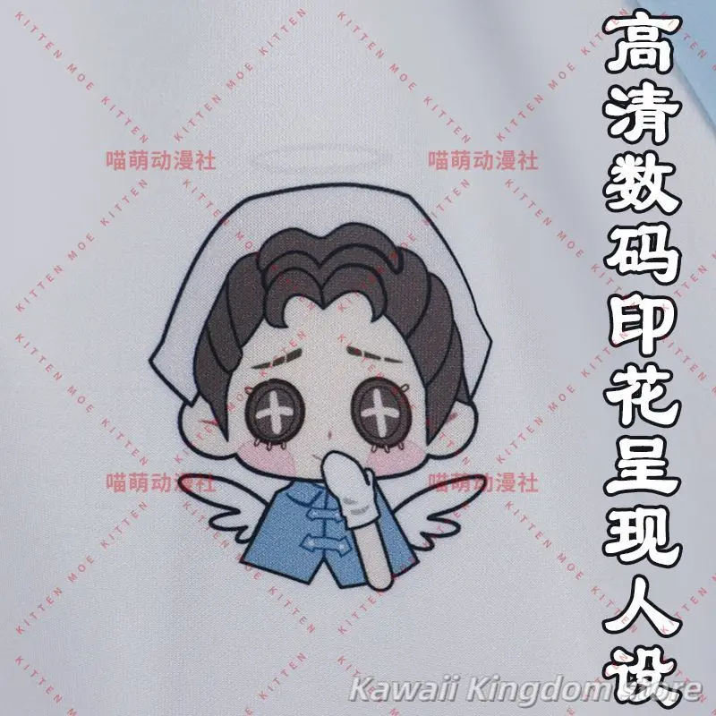 Identidade v emily dyer jogo estudante anime cosplay verão manga curta pijamas shorts casa terno conjunto roupas domésticas