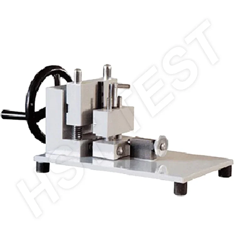 HST5010 Manual Rubber Dumb Bell Die Cutter Tensile Sample Marking Machine