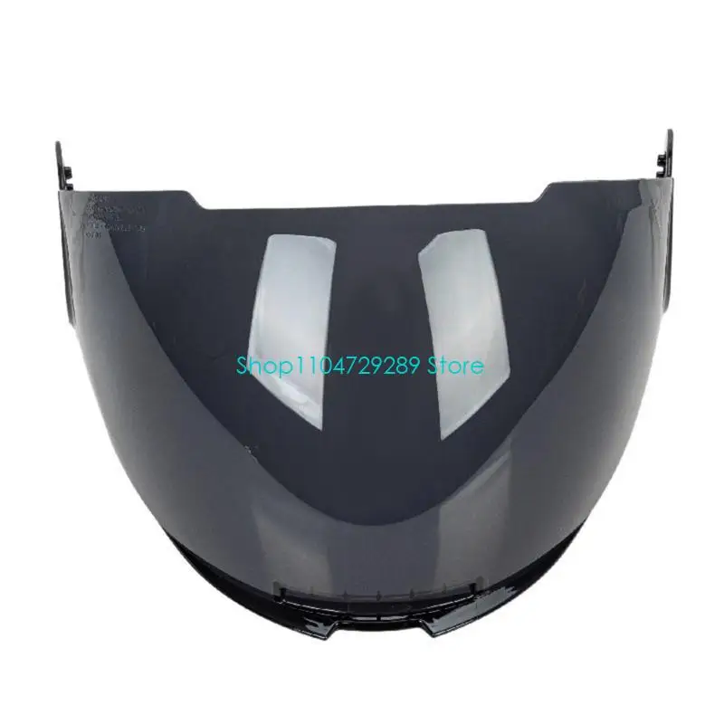 D8KE Helmet Visor For VIALE MTV26B Half Face Motercycle Helmet Visor Lens Capacete Helmet Accessories