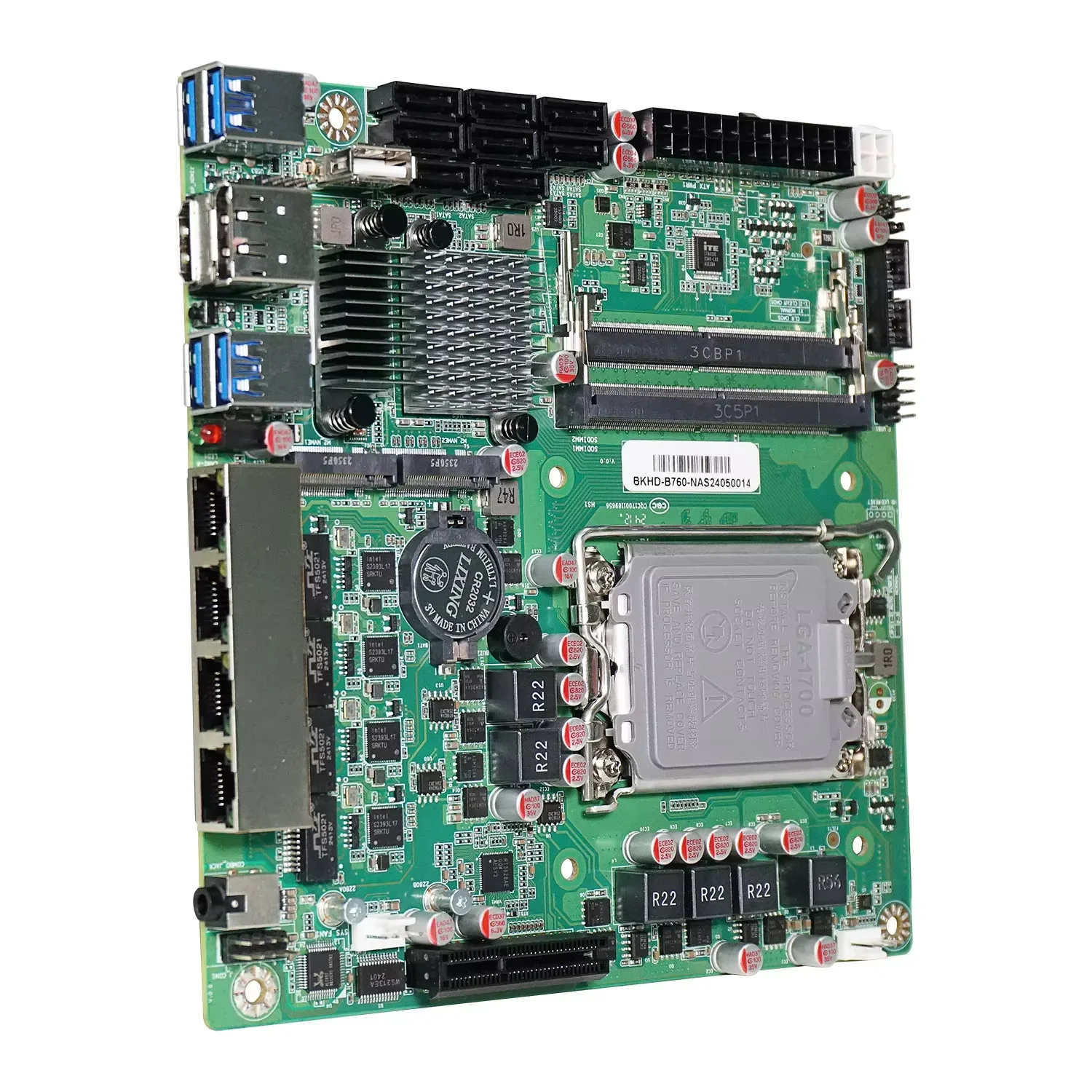 Placa-Mãe Mini ITX Topton Q670 - Lga 1700 Ddr5 Itx Motherboard avaliação e preço