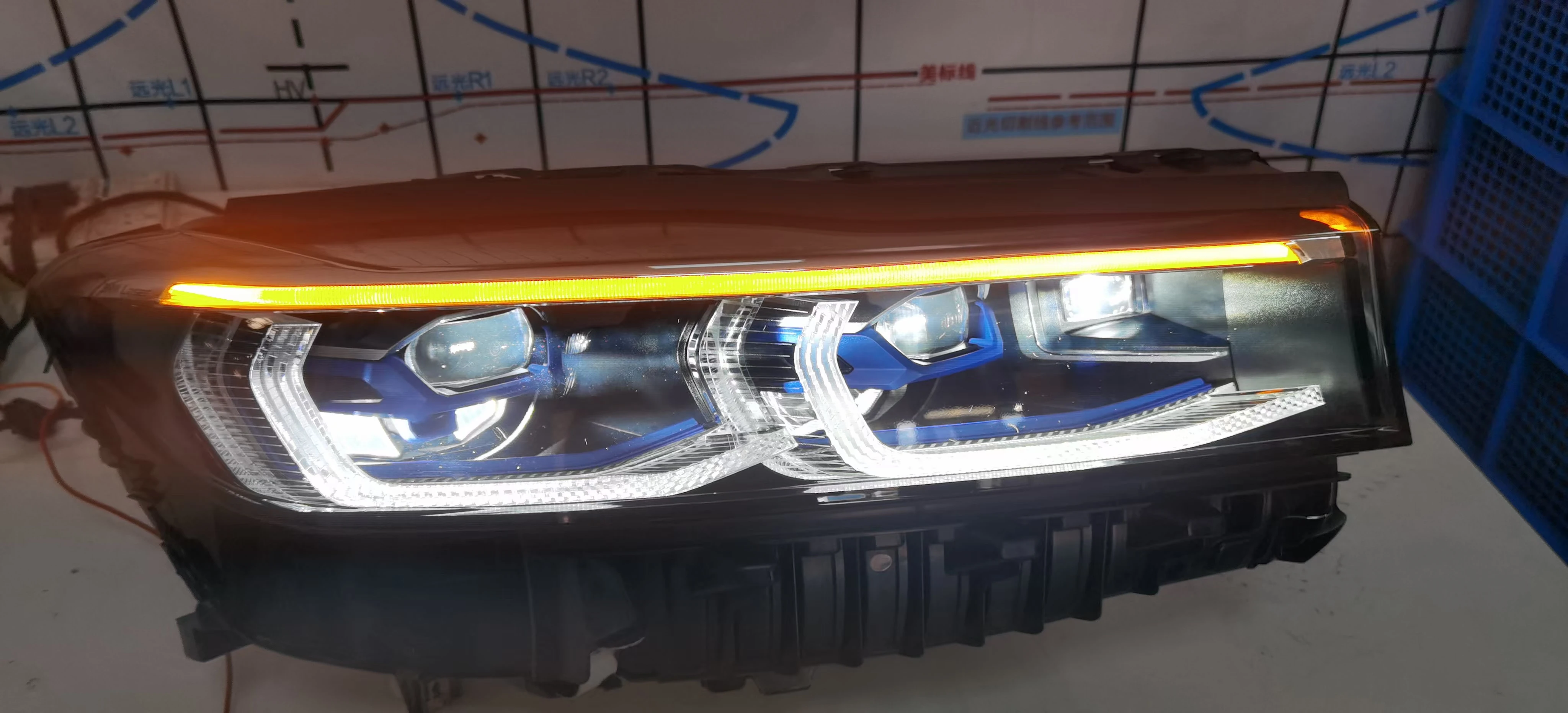 Für 7er G12 Autolichter LED-Scheinwerfer Hochwertiger Autoscheinwerfer mit Direktverkauf ab Werk
