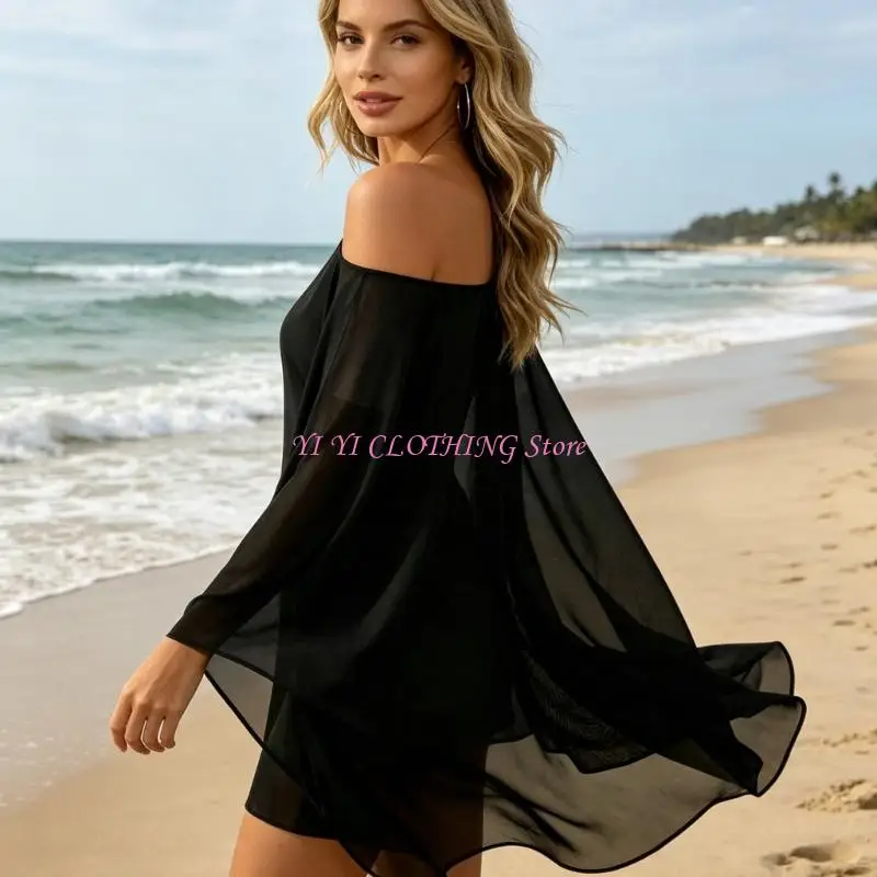 N5KF Breathable Bridal Shawl Decorative Capes Shoulder Wrap For Comfort Wear And Elegance Women Outfit Enhancer
