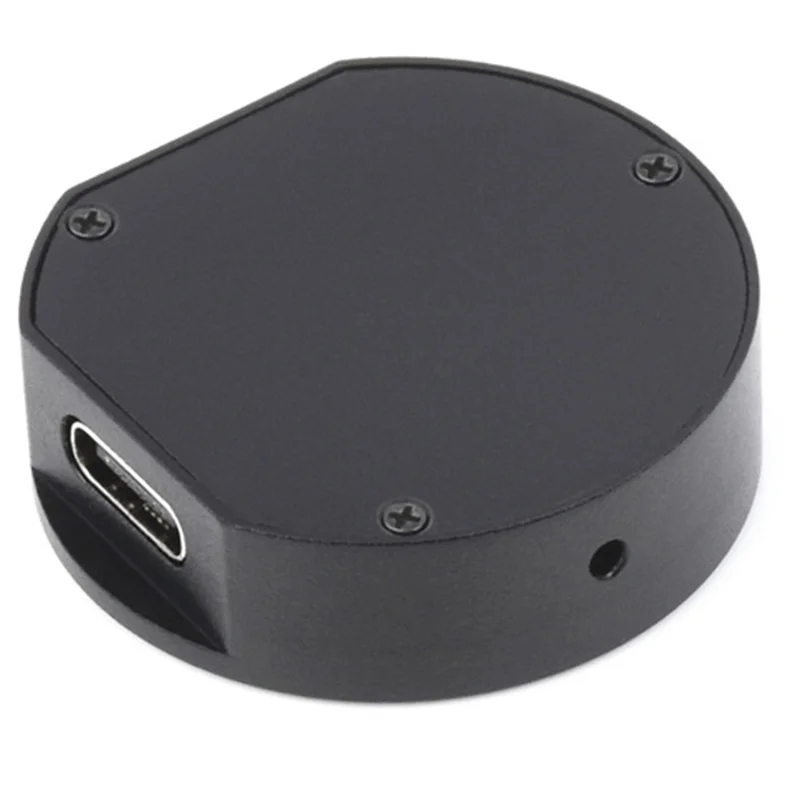 

AED7-RP2040 ЖК-дисплей 0,99 дюйма, круглый ЖК-дисплей с металлическим корпусом с ЧПУ, разъем Type-C