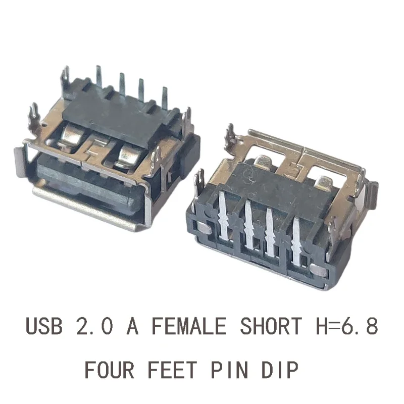 10PCS Usb 2.0 Af Co… - image