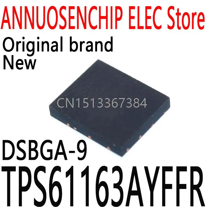 5PCS New and Original TPS61163 61163 DSBGA-9 TPS61163AYFFR    