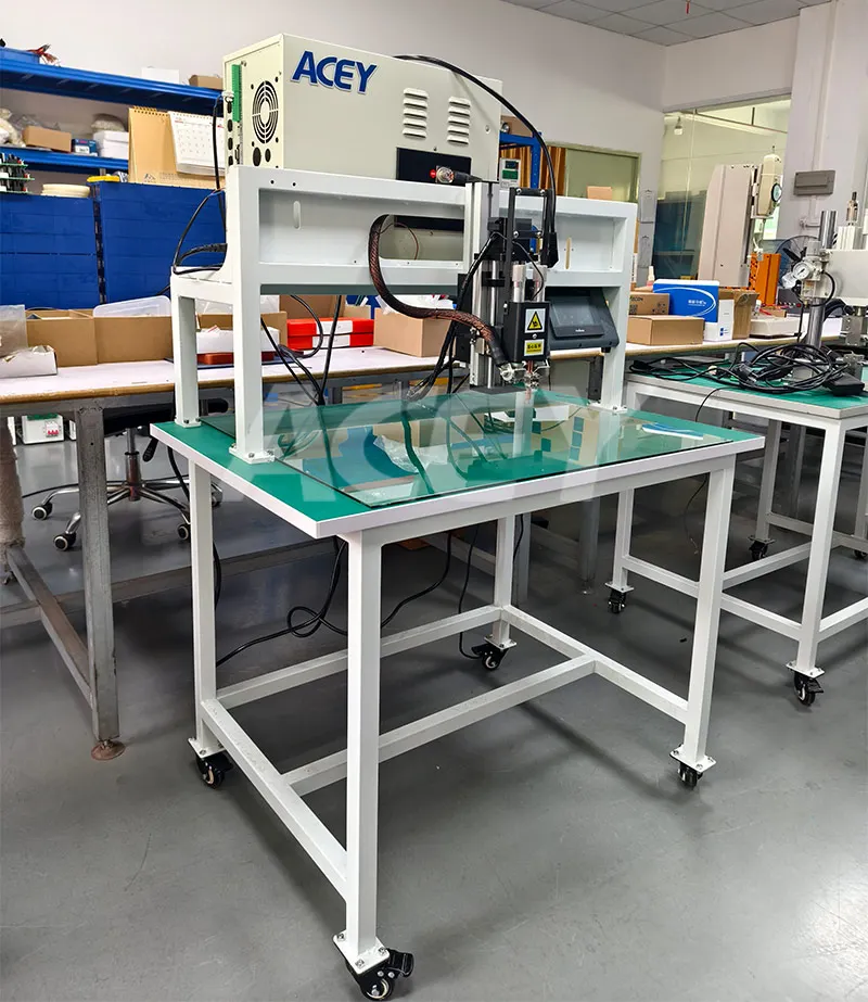 8000A 10000A Electric  Pack Spot Welder Transistor Desktop 32140 33140 Cylindrical Cell  Spot Welding Machine