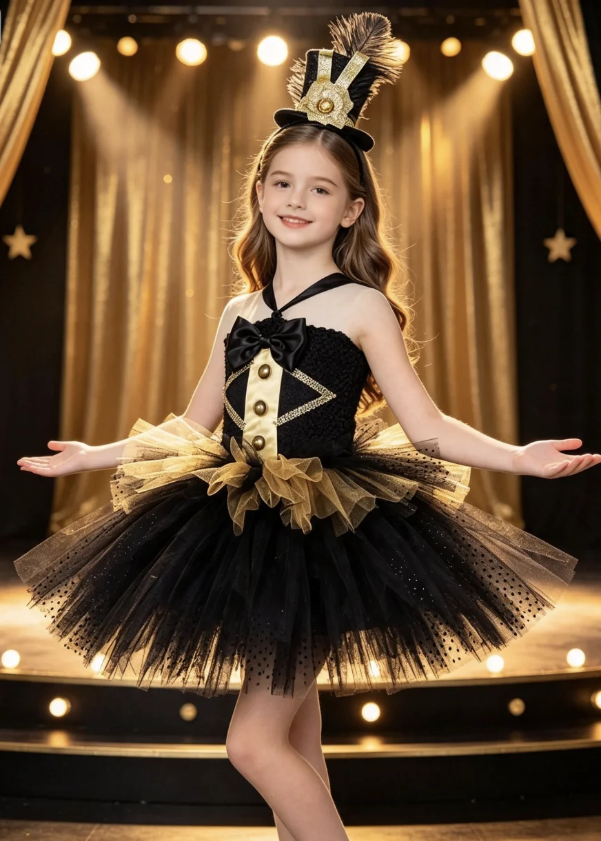 New Halloween Carnival Party Role Play Circus Tamer Knight Style Princess Dress With Feather Headpiece Stage Performance Outfit