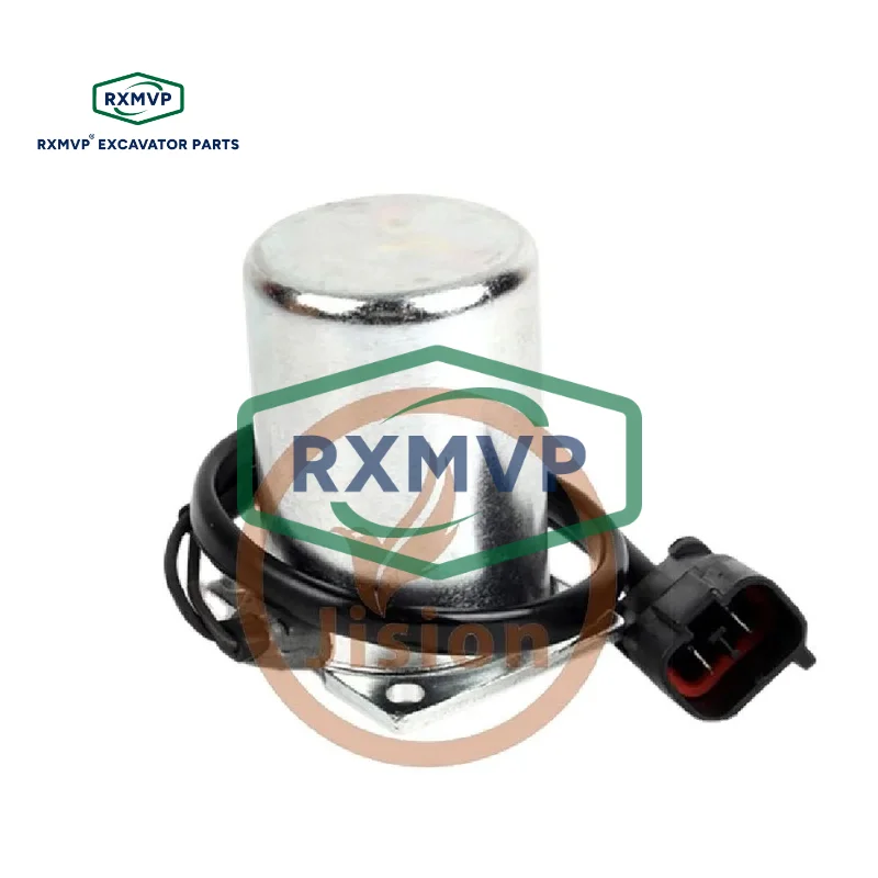 For Komatsu 708-23-18272 Solenoid Valve Applicable To Excavator Pc200-3 Pc220-3 Pc200-5 Pcc200-6 6d95 RXMVP