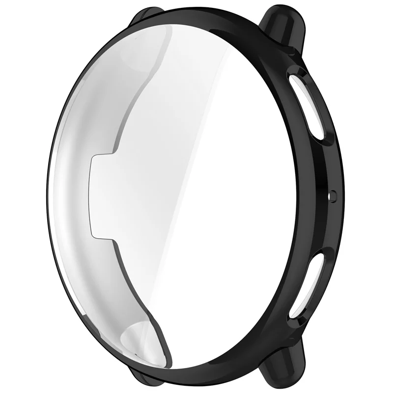 لساعة Amazfit Active 2 الذكية حافظة واقية من البولي يوريثان الحراري الناعم بغطاء كامل واقي للشاشة