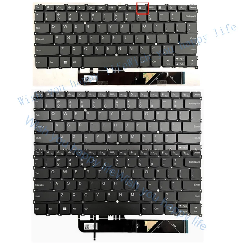 

Клавиатура для ноутбуков Lenovo Yoga 6 13ALC7, Yoga 6 13ABR8, Yoga 6 13 (замена)