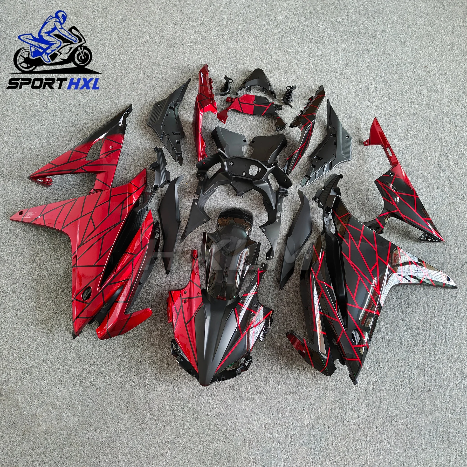 

NEW ABS Motorcycle Fairings Kit For HONDA CBR500R 2016-2018 CBR500 CBR500RR 2016 2017 2018 Fairings Kits Accessories