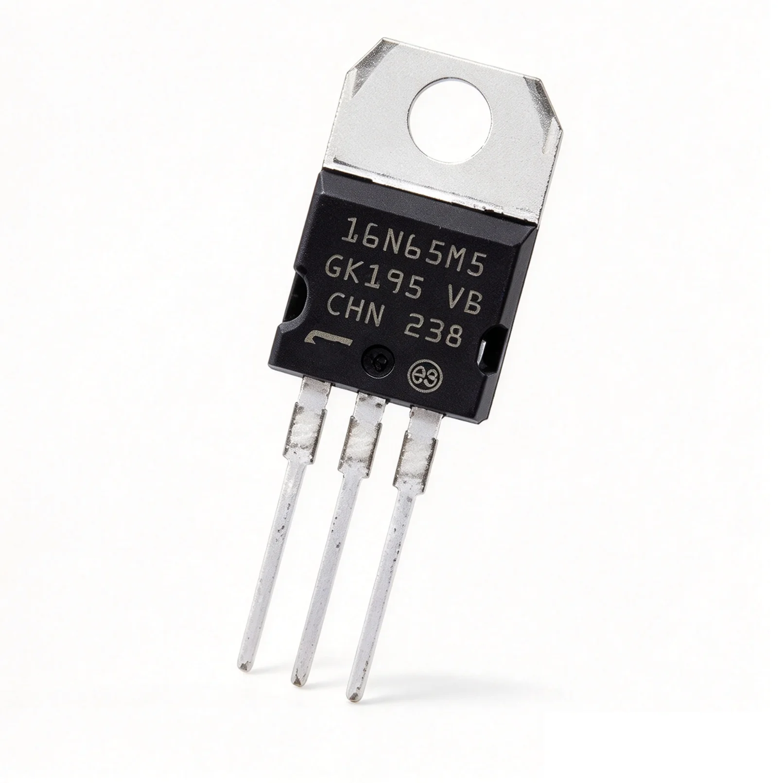 1PCS STP16N65M5 Marking 16N65M5 TO-220AB-3 650V 12A 90W 279mΩ 0.279Ω ohms N-channel NEW Original Field-Effect Transistor MOSFETs