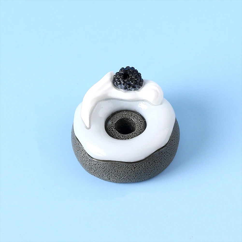 

8pcs Fake Food Donut Models For Creative Diy Projects Resin Craft Ornament Phone Case Charms Miniature Donut Resin Charms