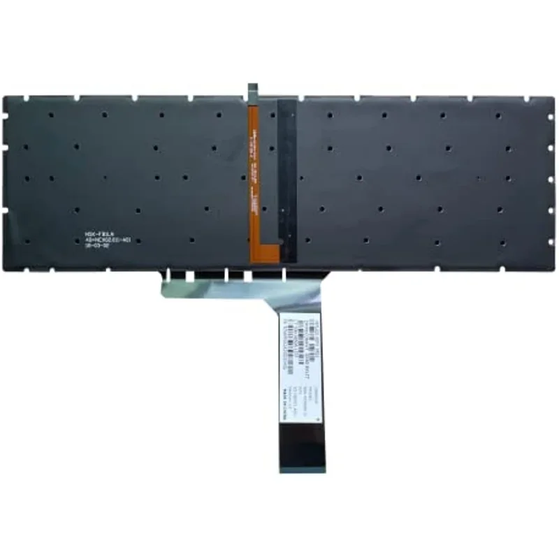 US Layout Laptop Keyboard for MSI GS63 GS60 GS70 GT72 GE62 GE72 PE60 PE70 GT62 GL62 GP62 GL72 GP72 PE62  Red Text, Backlight