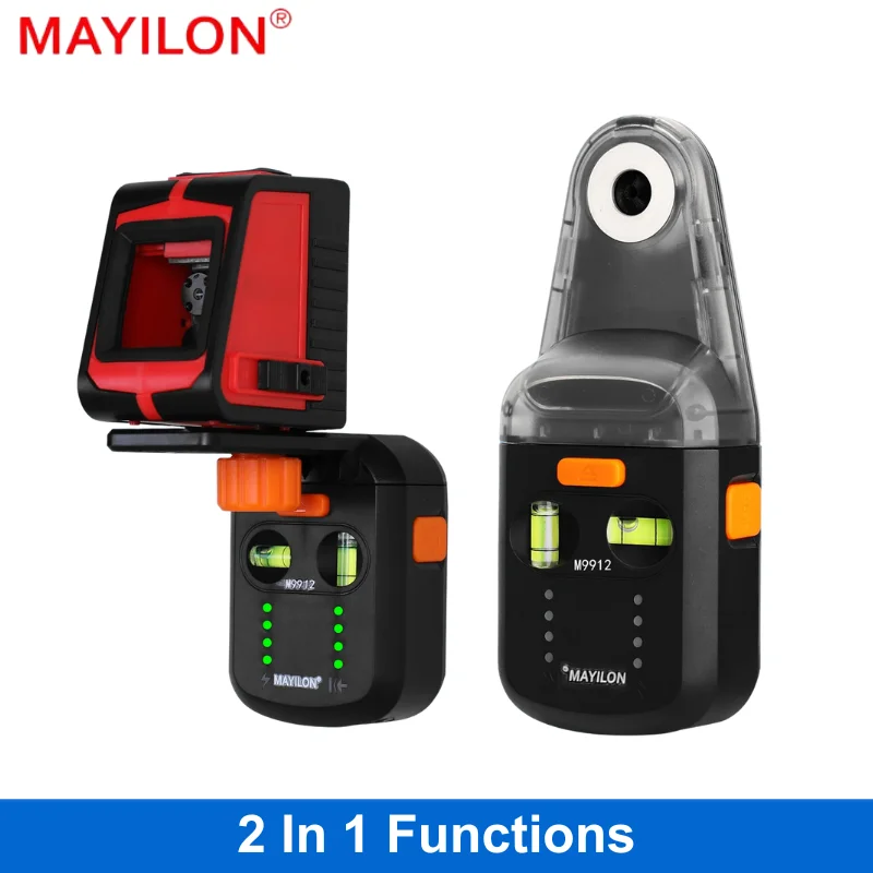 MAYILON M9912 Electric Drilling Dust Collector Laser Level Meter IP54 Anti Water Dust Dust Cleaning Tools