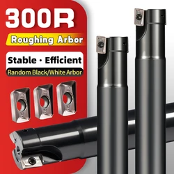 BAP300R milling cutter bar 120-250mm 1T/2T/3T milling tool holder 10pcs APMT1135 carbide insert lathe parts tool