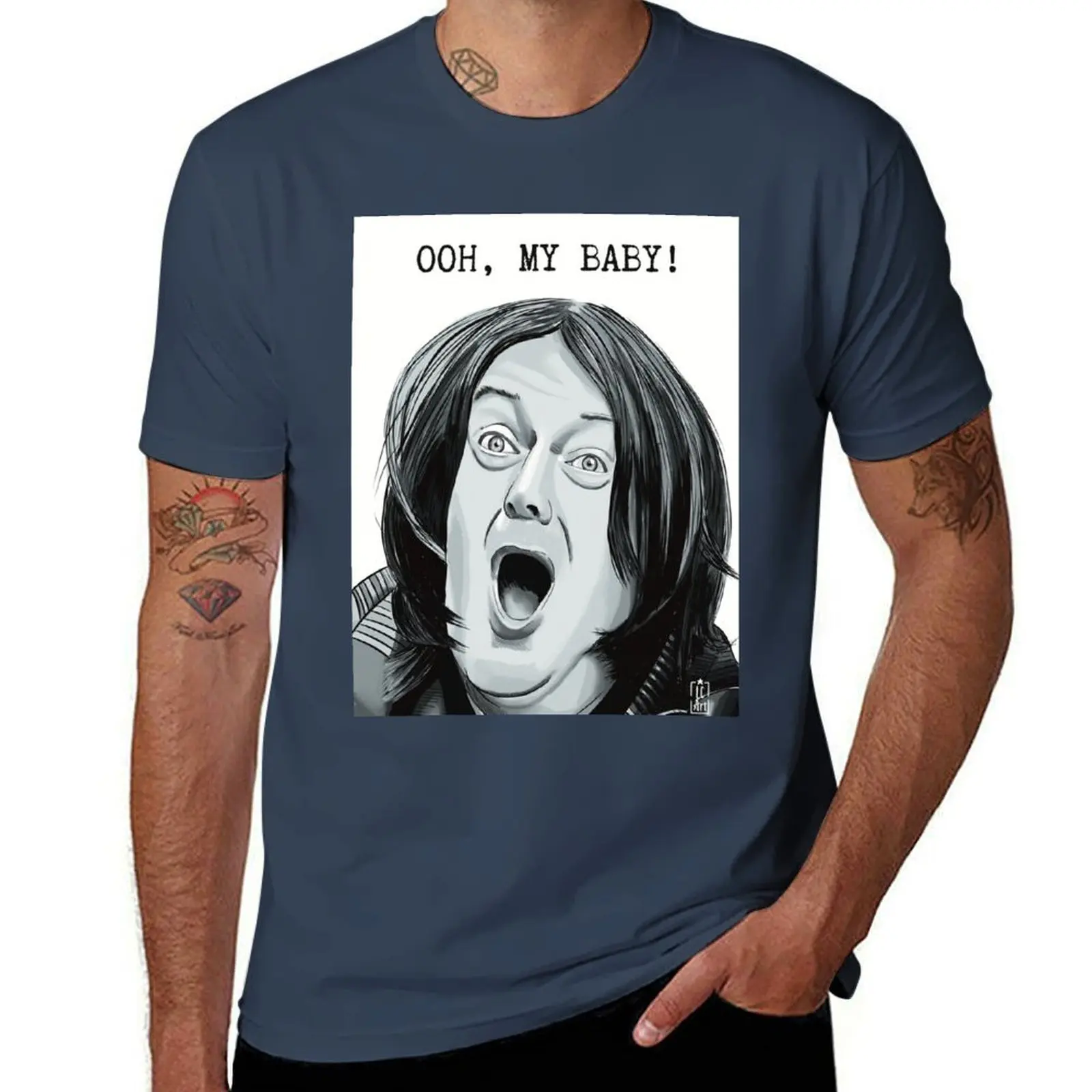 

My Baby! Taskmaster, O’Briain, Ooh, Dara T-Shirt High Elasticity Sports Tee Shirt