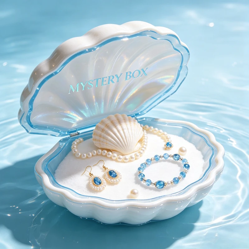 Random 1/10/20/50 Piece Pastel Jewelry Set Women Soft Color Necklace Light Shade Earrings Pale Ring Gentle Accessory