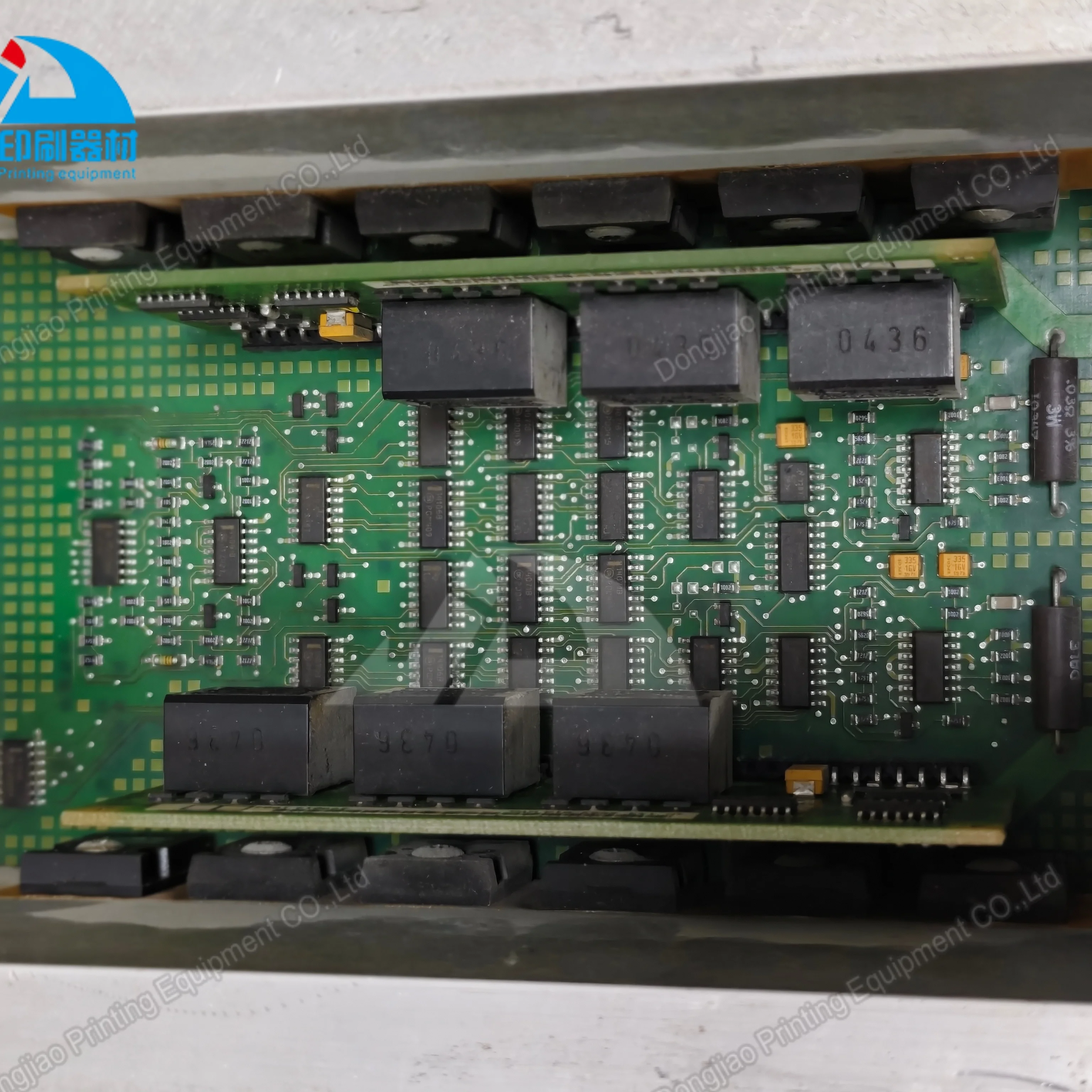 

Original Used LTK 500-2 Circuit Board 00.785.0392/07 for Heidelberg Offset Printing Machinery Parts Circuit Board LTK 500-20