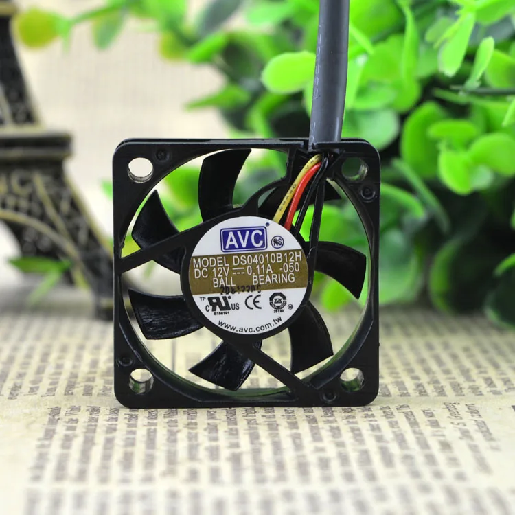 4010 double ball 4cm fan 12v 0.11A DS04010B12H large air volume cpu fan 40*40*10MM