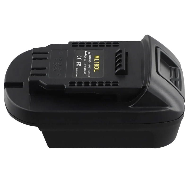 

Battery Adapter For Milwaukee Convert To For Dewalt Power Tool Adapter