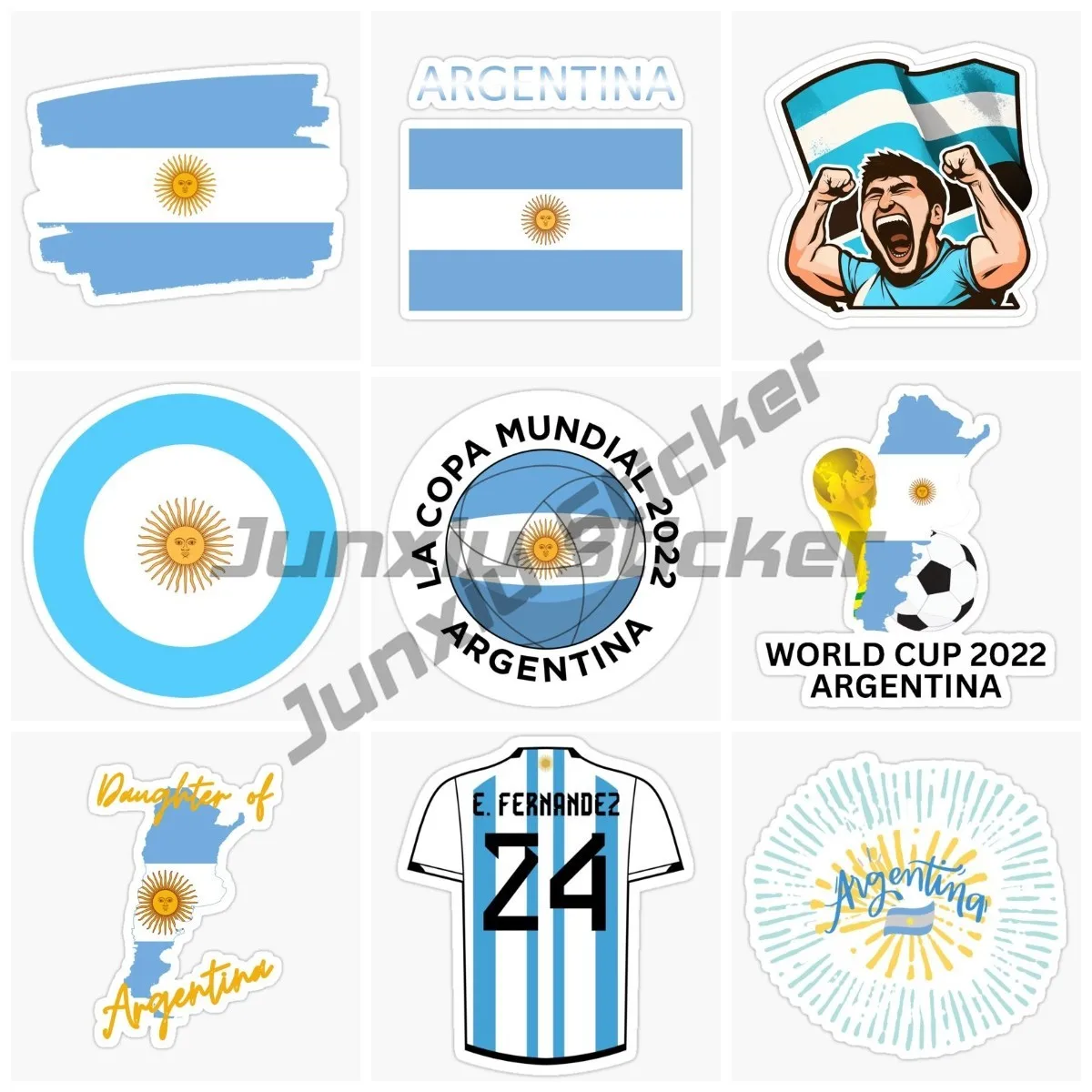 

Argentines Decal Car Accessories Map with Flag Inside Argentines Sticker Decal Die Cut Vinyl National Flag Car Decoration