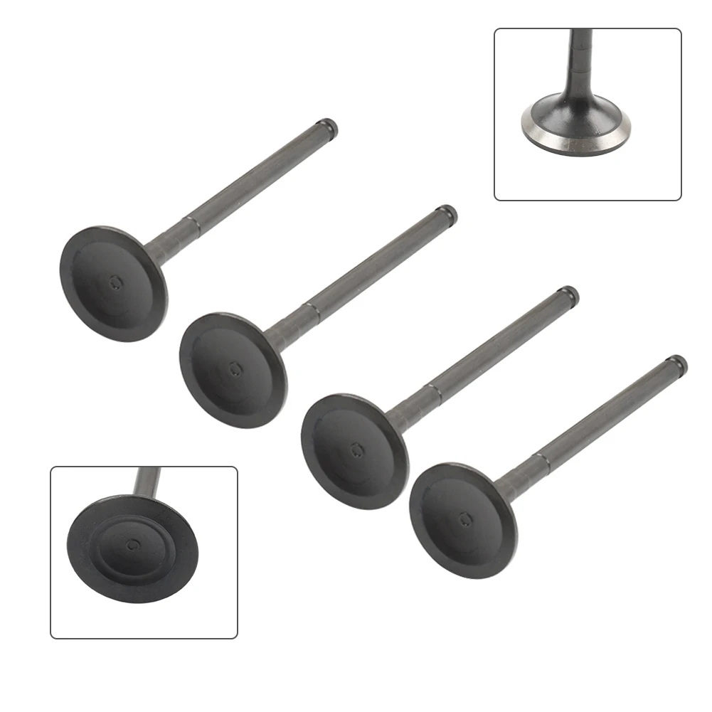 4Pcs Motorcycle Head Intake Exhaust Valve Seal For Polaris Sportsman 500 4X4 RSE Duse HO 96-12