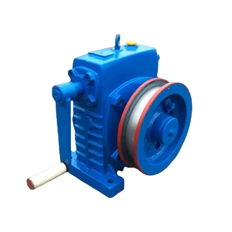 

Manual winch with malfunctioning brake wire rope for cranes, certified, 50-60m lift height, cast iron construction