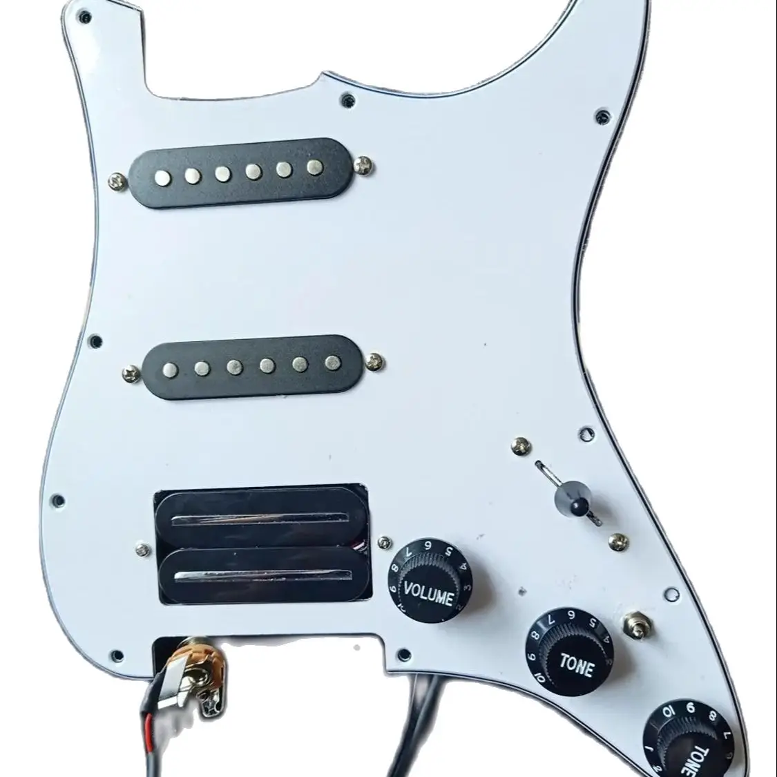 

Multifunction ST SSH Humbucker Guitar Pickups Pickguard Wiring Suitable for St Guitar