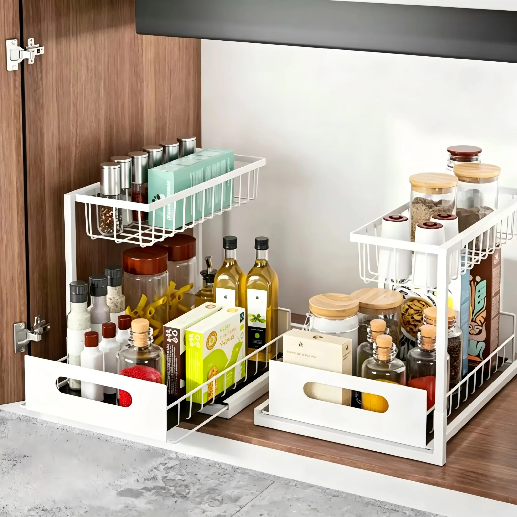 #72 Best Kitchen Storage Baskets to Buy In 2026