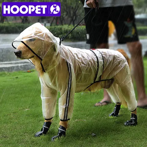 Pet Waterproof Raincoat Hoopet