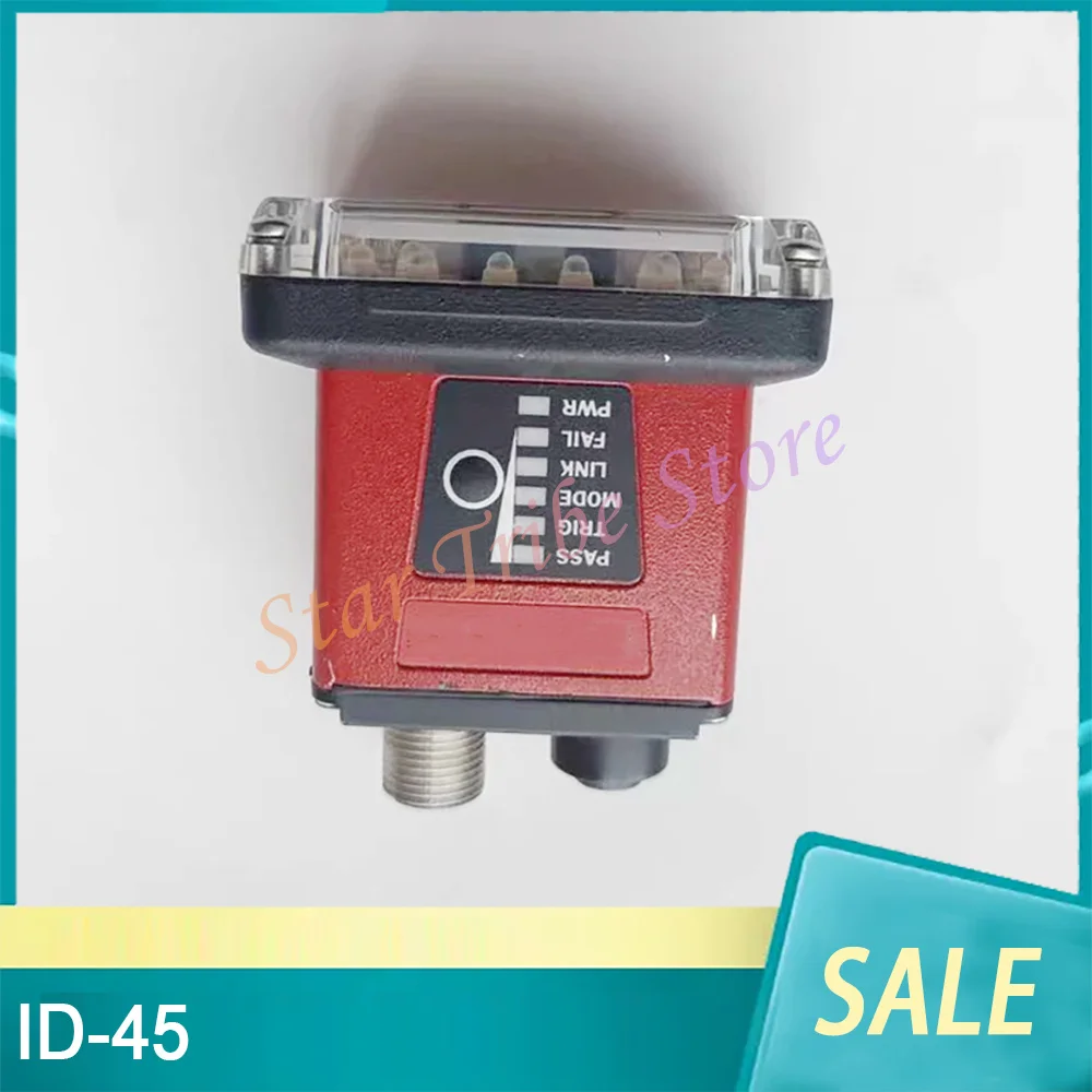 ID-45 2D Fixed Scanner Industrial Barcode Reader Supports DPM Code