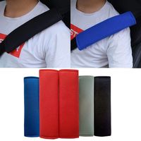 1Pair Universal Car Seat Belt Pads Seat Shoulder Strap Pad Cushion Cover Car Belt Protector Safety Belt Cover for Adults Kids