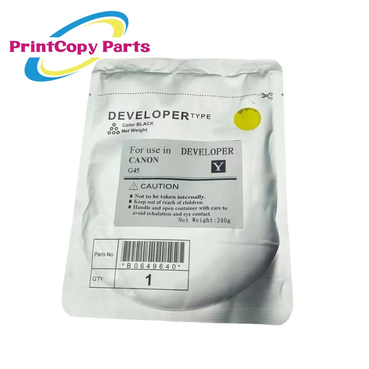 

1Set NPG-45 NPG-46 Developer Iron Powder for Canon IR ADV C5030 C5035 C5045 C5250 C5245 C5051 C5240 IRC5030 IRC5035 IRC5045