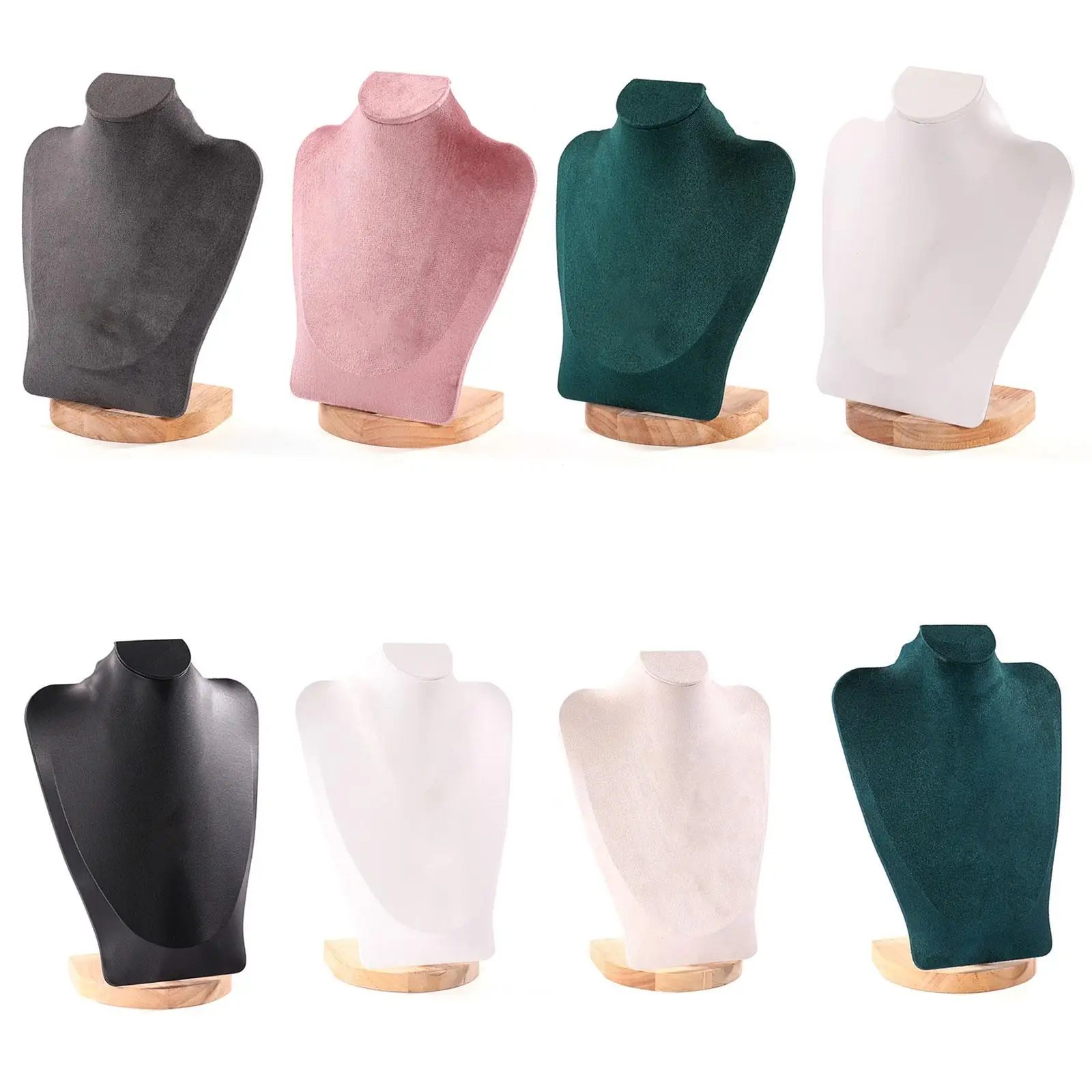 

Ожерелье Дисплей Цепи Бюст Подставка Держатель Подвеска Цепочка Органайзер Декор Мода