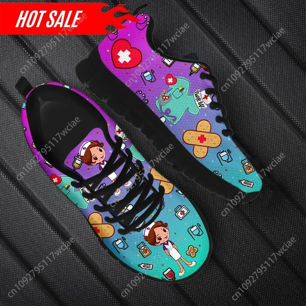 

Meidcal Assistant Nurse Print Women’s Nurse Shoes Luxury Casual Sneakers Female Outdoor Trekking Shoes Gifts