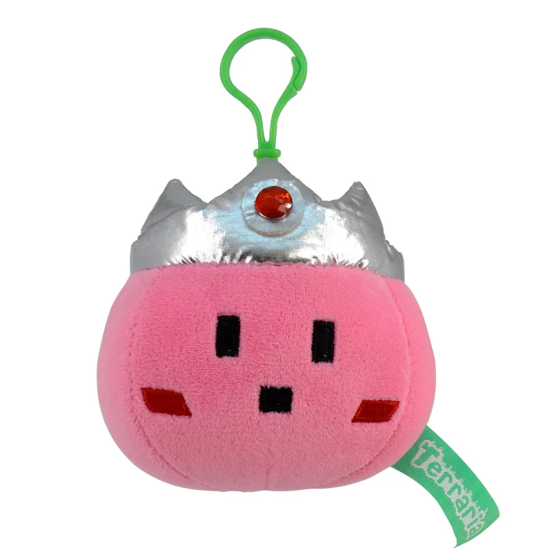 Terraria Town Slime llavero oficial mascota NPC dijes accesorio lindo colorido Slime colgante para mochila y llaves regalo
