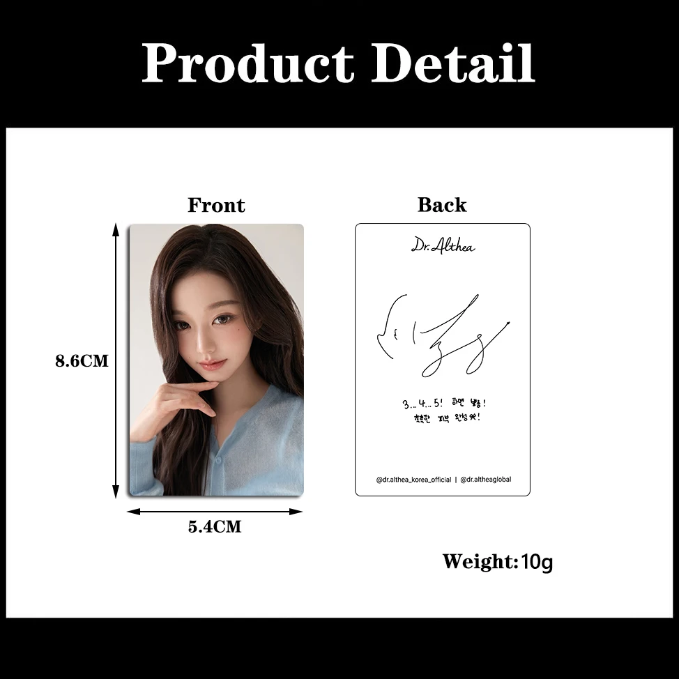 Lomo Cards Mini Photo Cards Collectible Postcards Set HD Printed Photocard Collection Decorative Cards for Fans Gift view 3