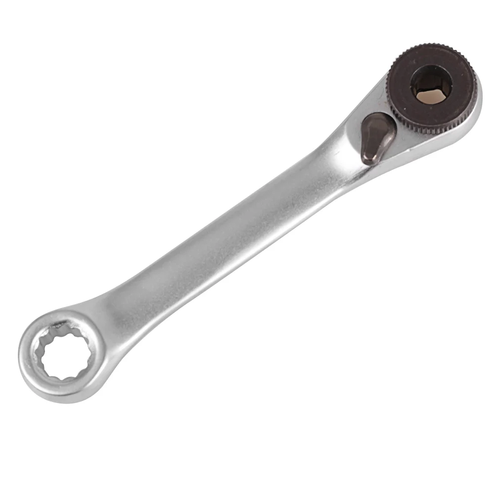 Imagem -04 - Mini Double Ended Chave Catraca Soquete Rápido Rod Chave de Fenda Bit Tool x Catraca Handle Peças 4