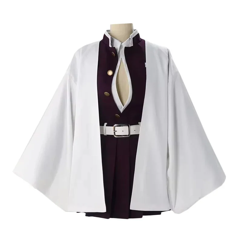 2025 aaa Anime Kanroji Mitsuri Cosplay Costume Dress Skirt Halloween Christmas Party Full Sets