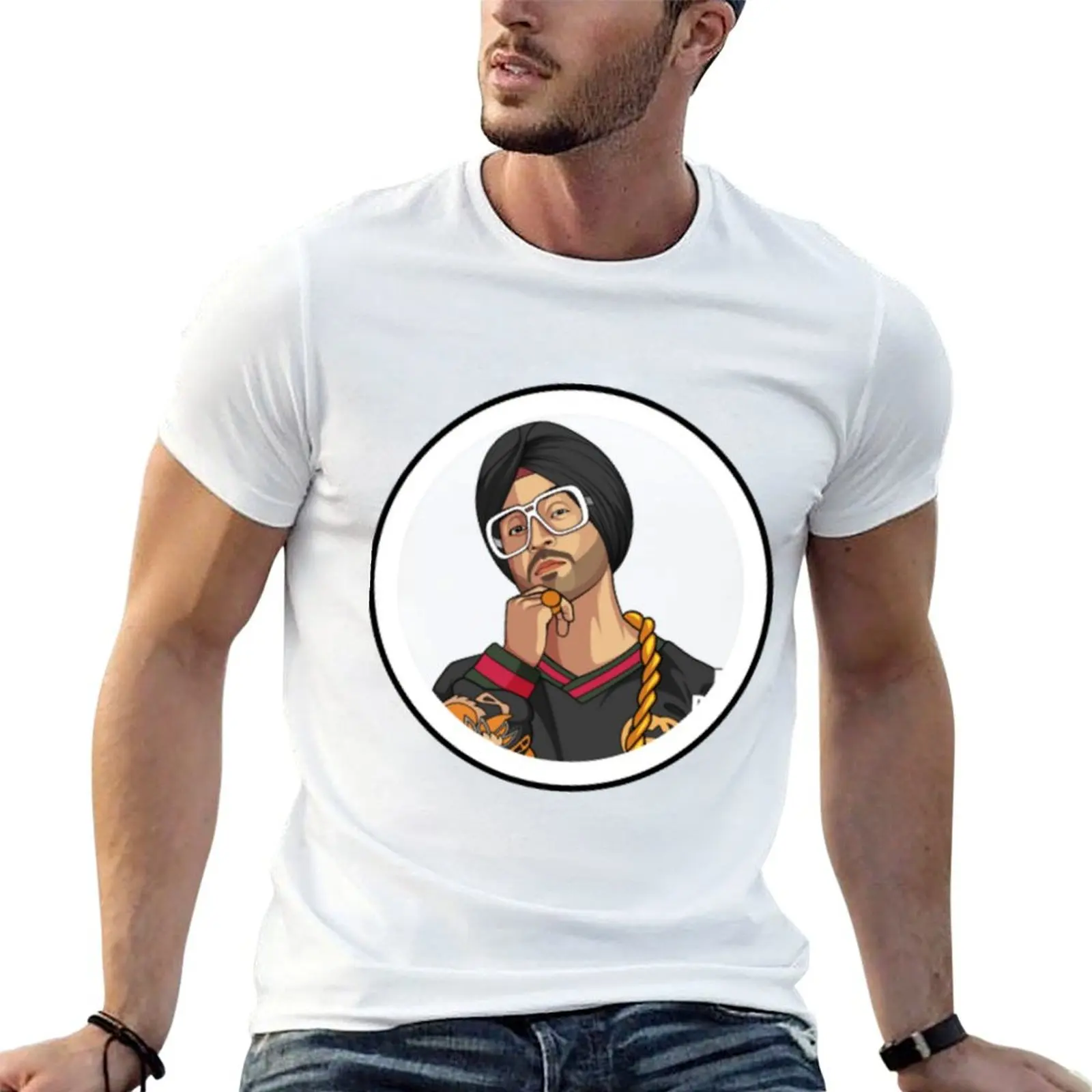 

diljit dosanjh vintage T-Shirt cotton t shirts man 100% t shirt men 100% cotton luxury brand T-Shirt