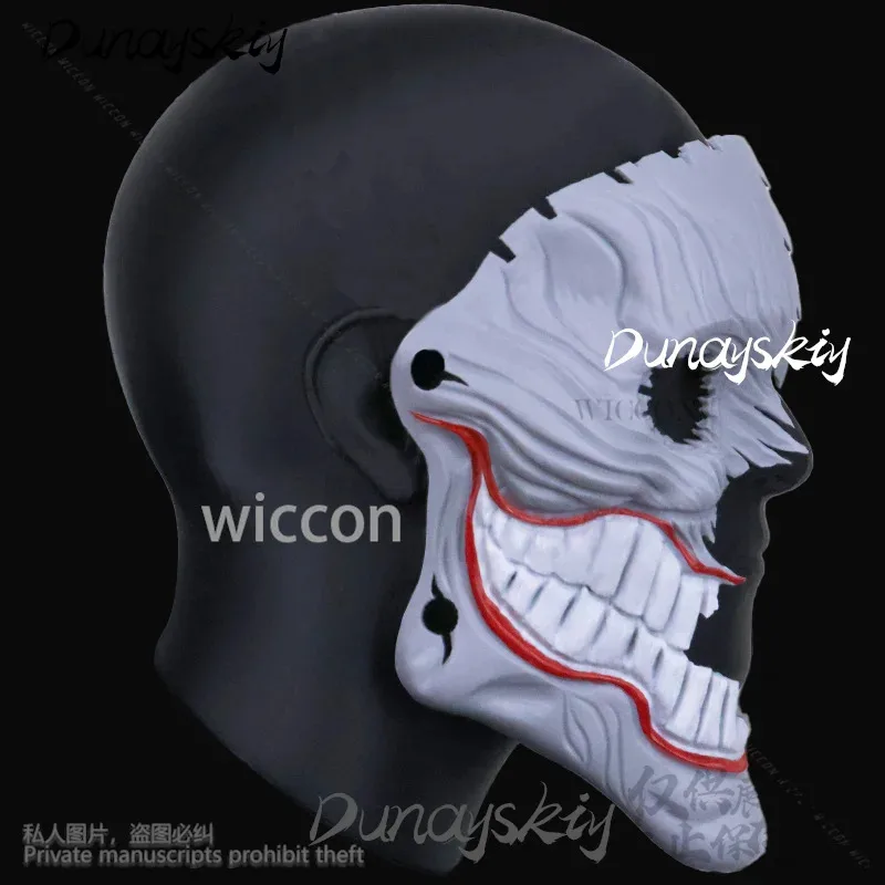 

COSda@Anime Dandadan Aira Shiratori Cosplay Costume Horror Mask Props 3D Hard Plastic For Girls Woman Halloween Christmas Custom