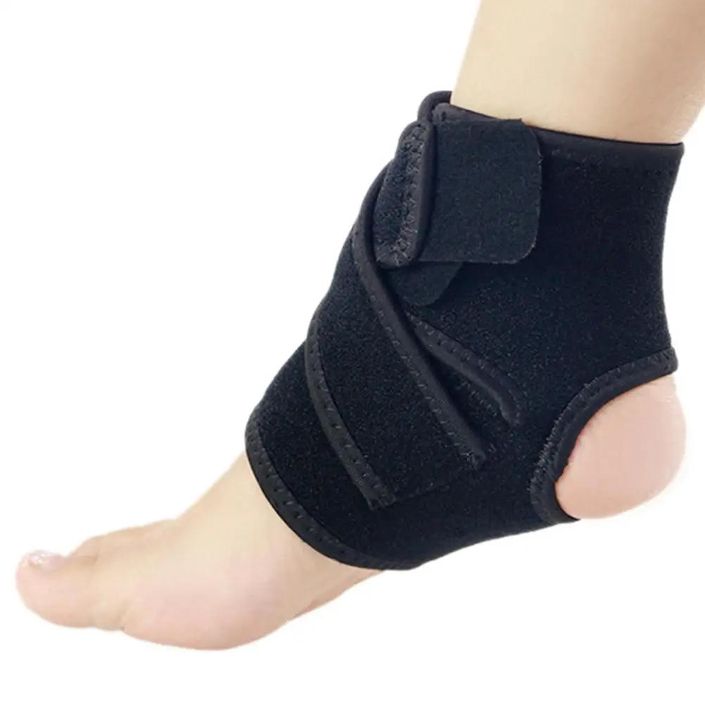 

Ankle Brace Protector Guards Sprain Ankle Support Sports Exercise Recovery Adjustable SelfAdhesive