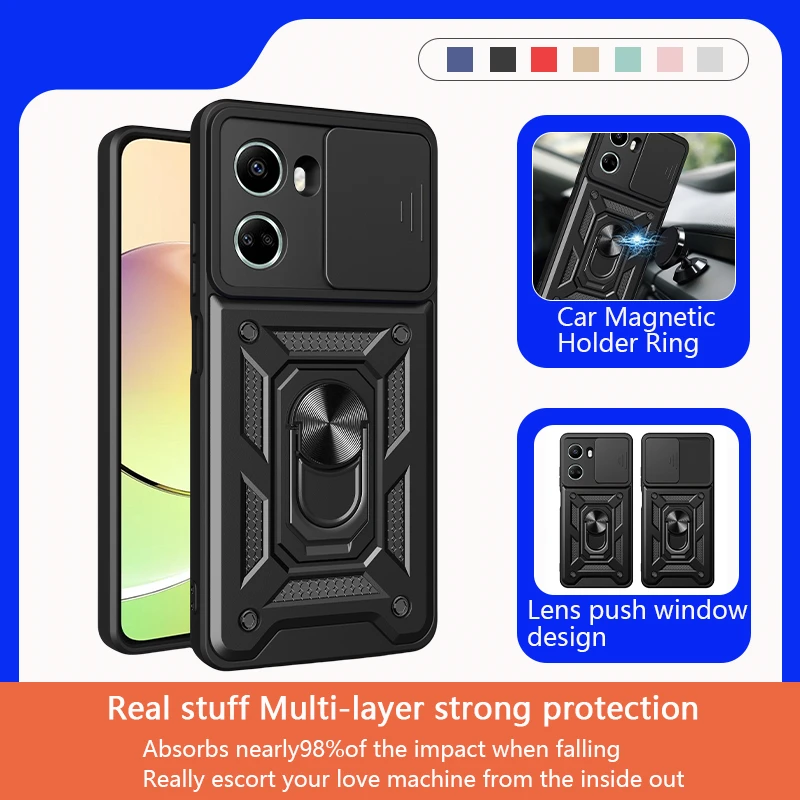 For Huawei Nova 10 SE 4G Case Magnetic Holder Ring Phone Cases For Huawei Nova 10 SE 10SE BNE-LX1 6.67