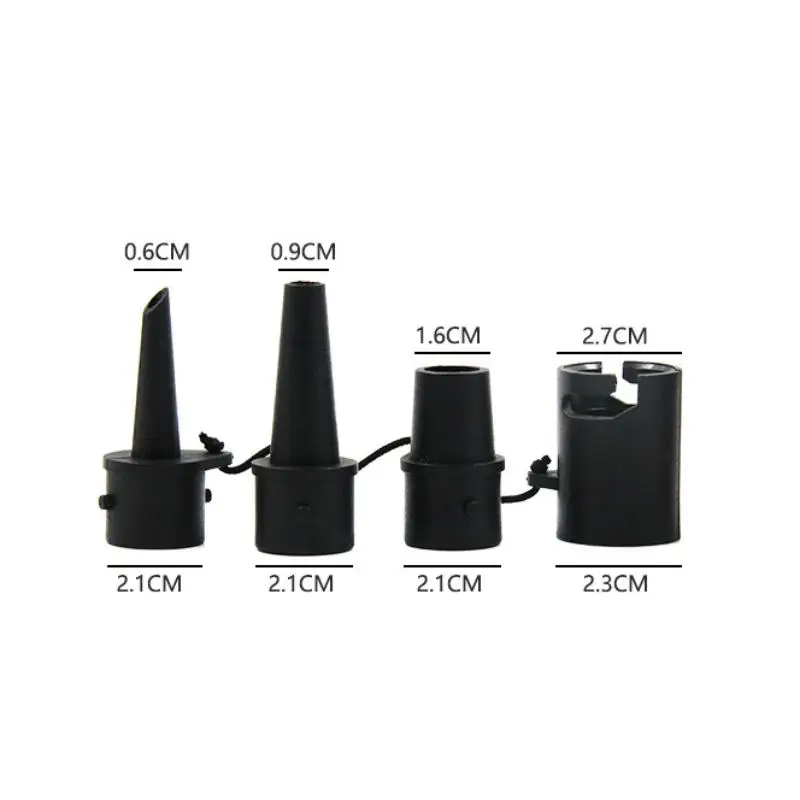 1Set Paddle Schlauchboot Adapter Sup Pumpe Düsen Luft Kite Ventil Adapter Standard Schrader Paddleboard Düse Pumpe Konverter