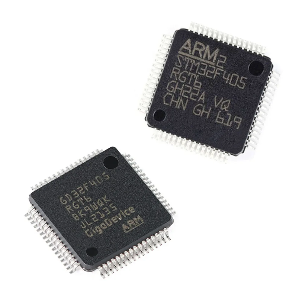 100%NEW Original STM32F405RGT6 GD32F405RGT6 STM32F405 32F405RGT6 GD32F405 RGT6 Chipset