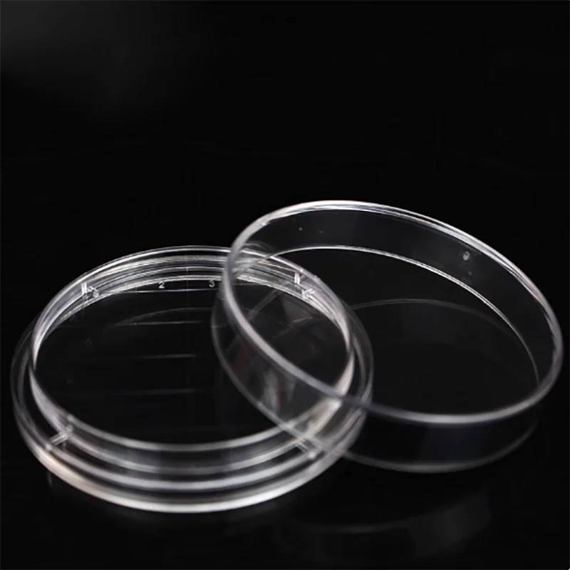 10Pcs  laboratory microbiological contact dishes, contact dishes 55 mm surface contact dishes, microbiological sampling