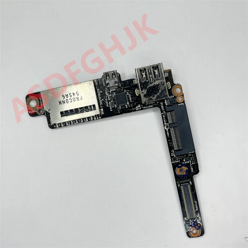 

NS-A321 оригинал для Lenovo Yoga 3 PRO 1370, маленькая USB-плата YOGA 3 PRO 1370 AIUU2 NS-A321 100% тест в порядке